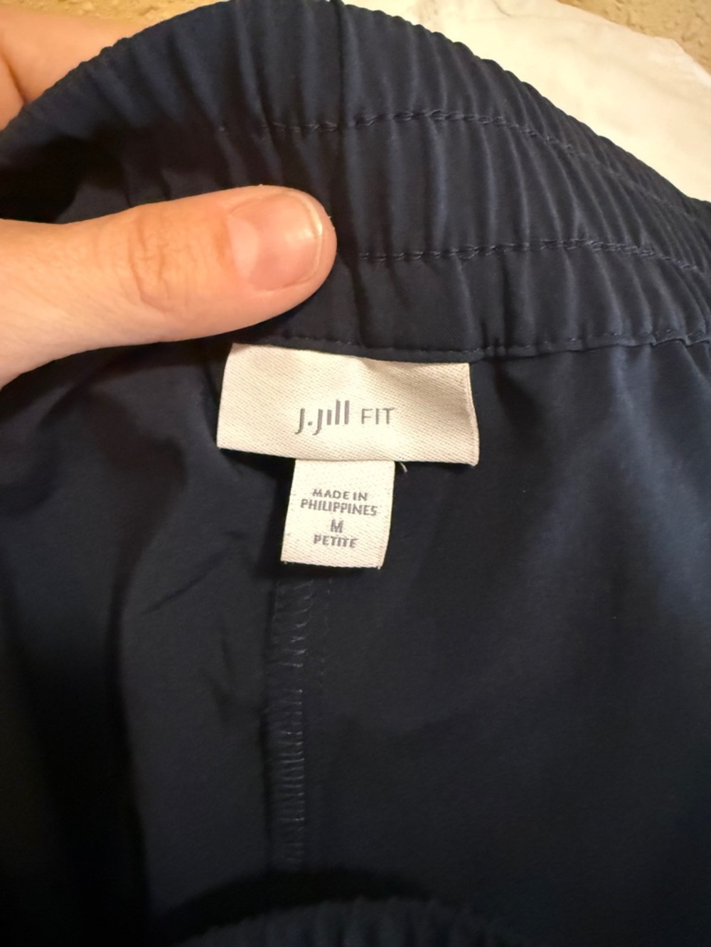 J. Jill Fit Wide Leg Cropped Pull-On Pants - Picture 4 of 4
